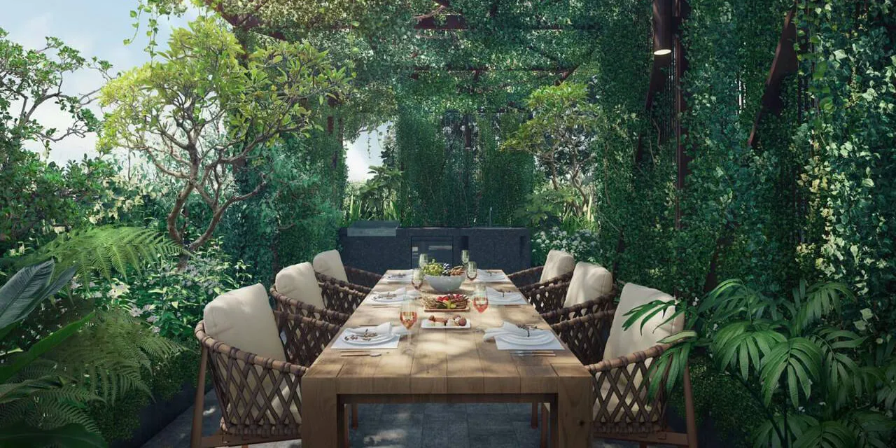 Jervois Prive Condo Facilties (Dining Pavilion)