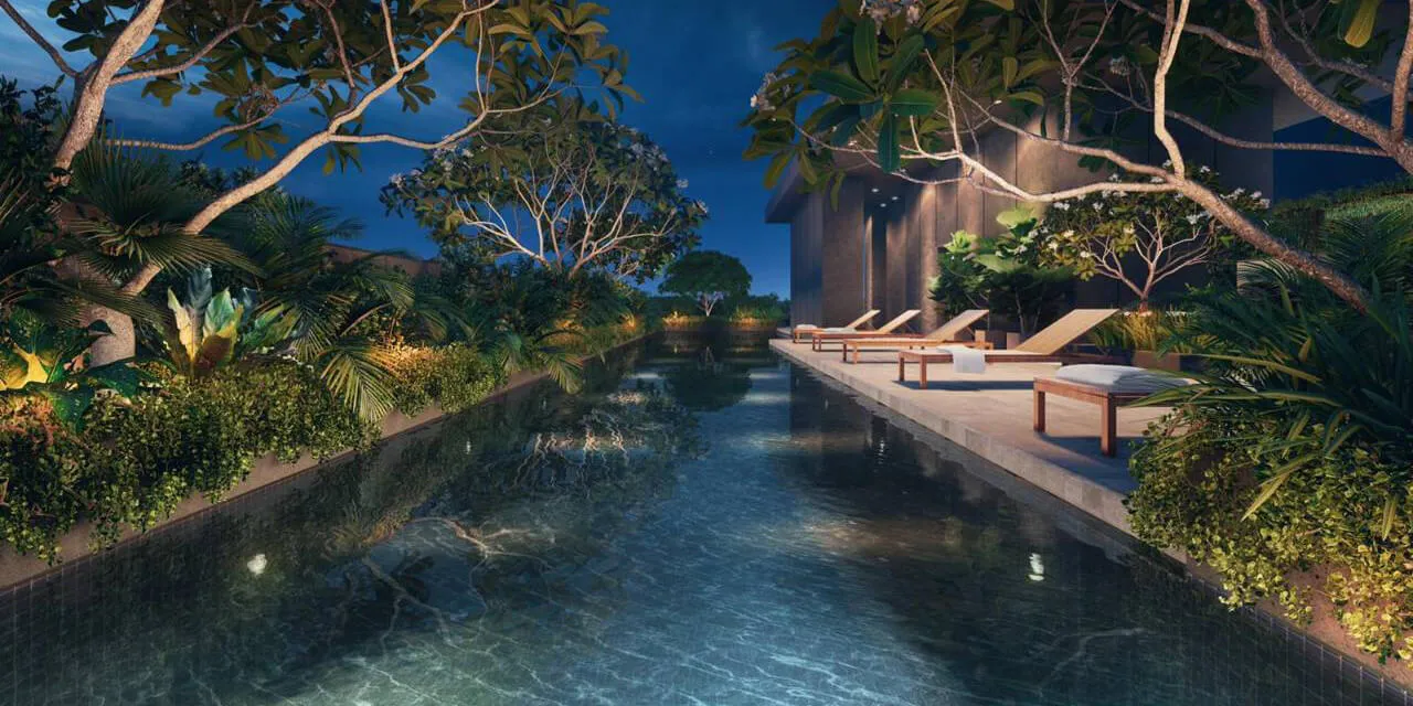 Jervois Prive Condo Facilties (Lap Pool)